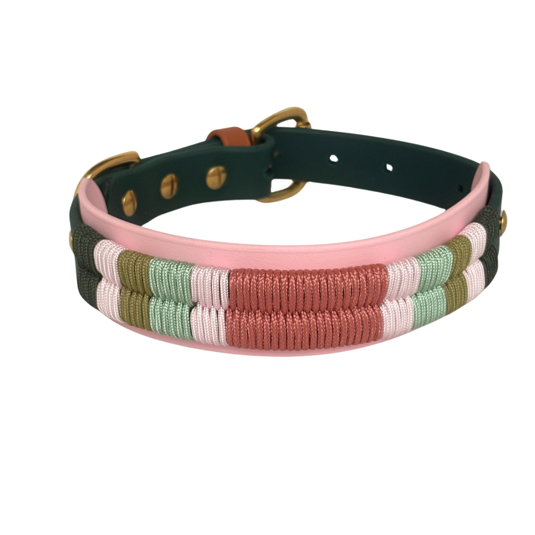 Collier Lucania- 1 po, et bande 1 po 1/2