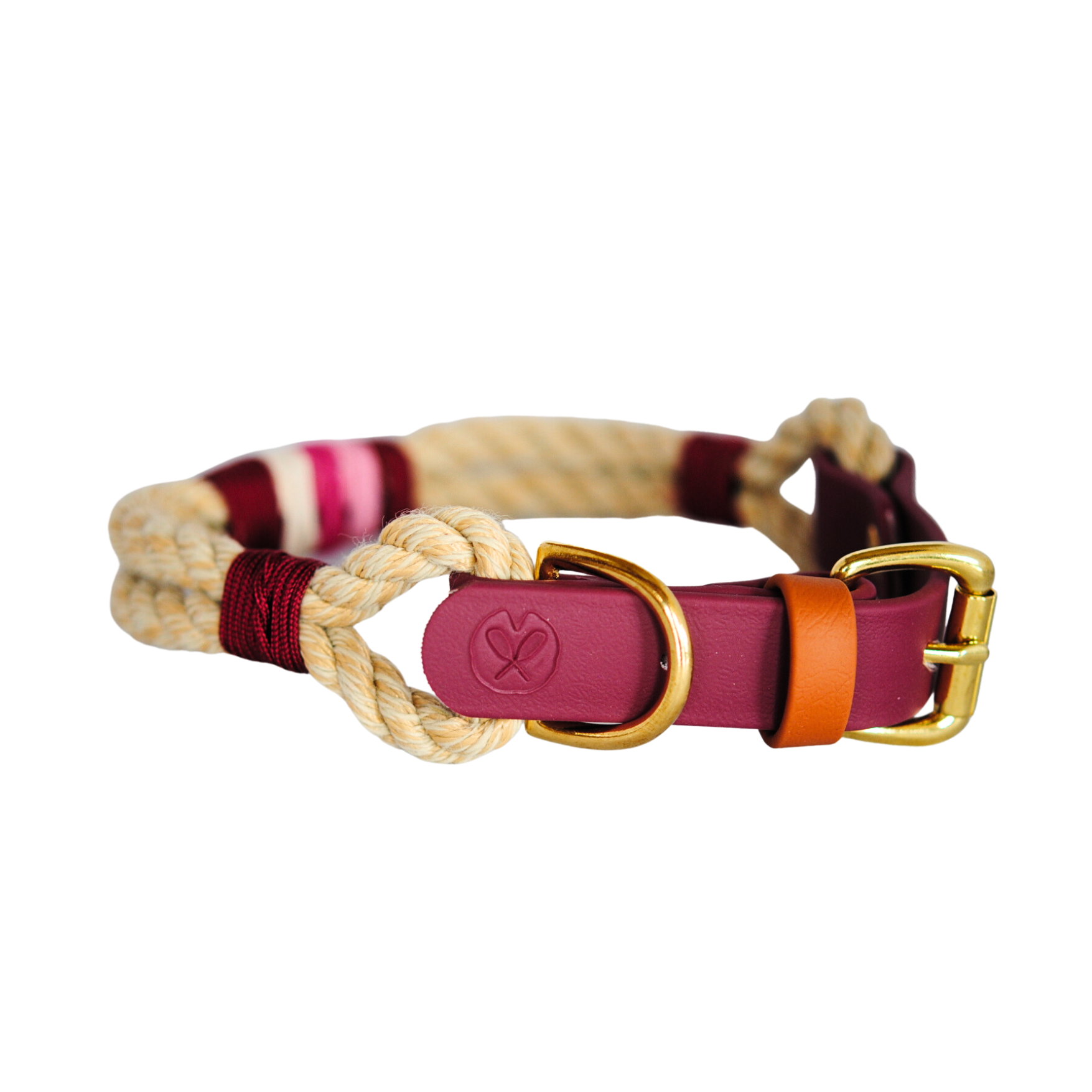 Collier Sweet Burgundy - Ajustable