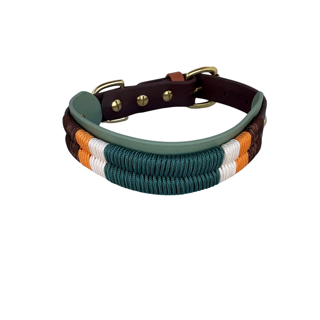 Collier Foggy - 1 po, et bande 1 po 1/2