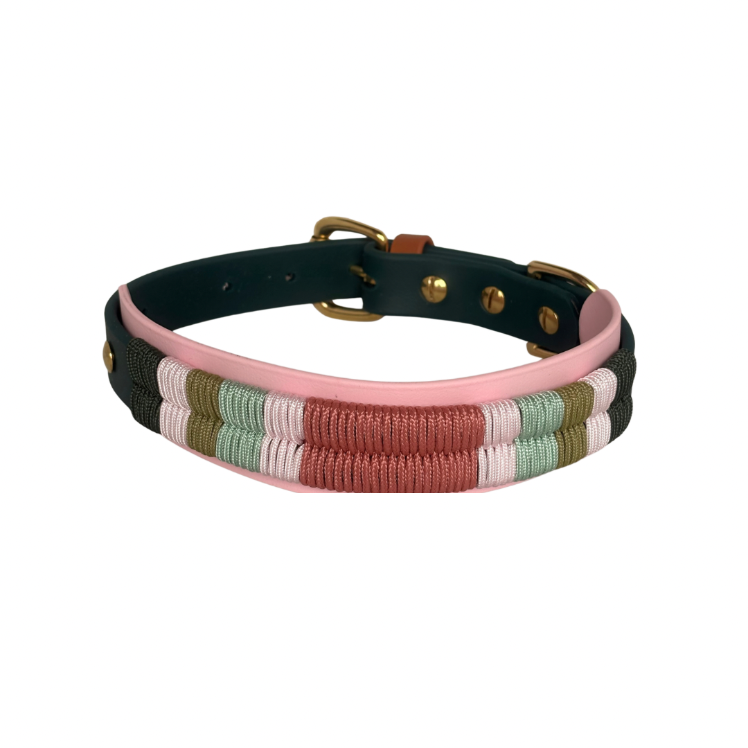 Collier Lucania- 1 po, et bande 1 po 1/2