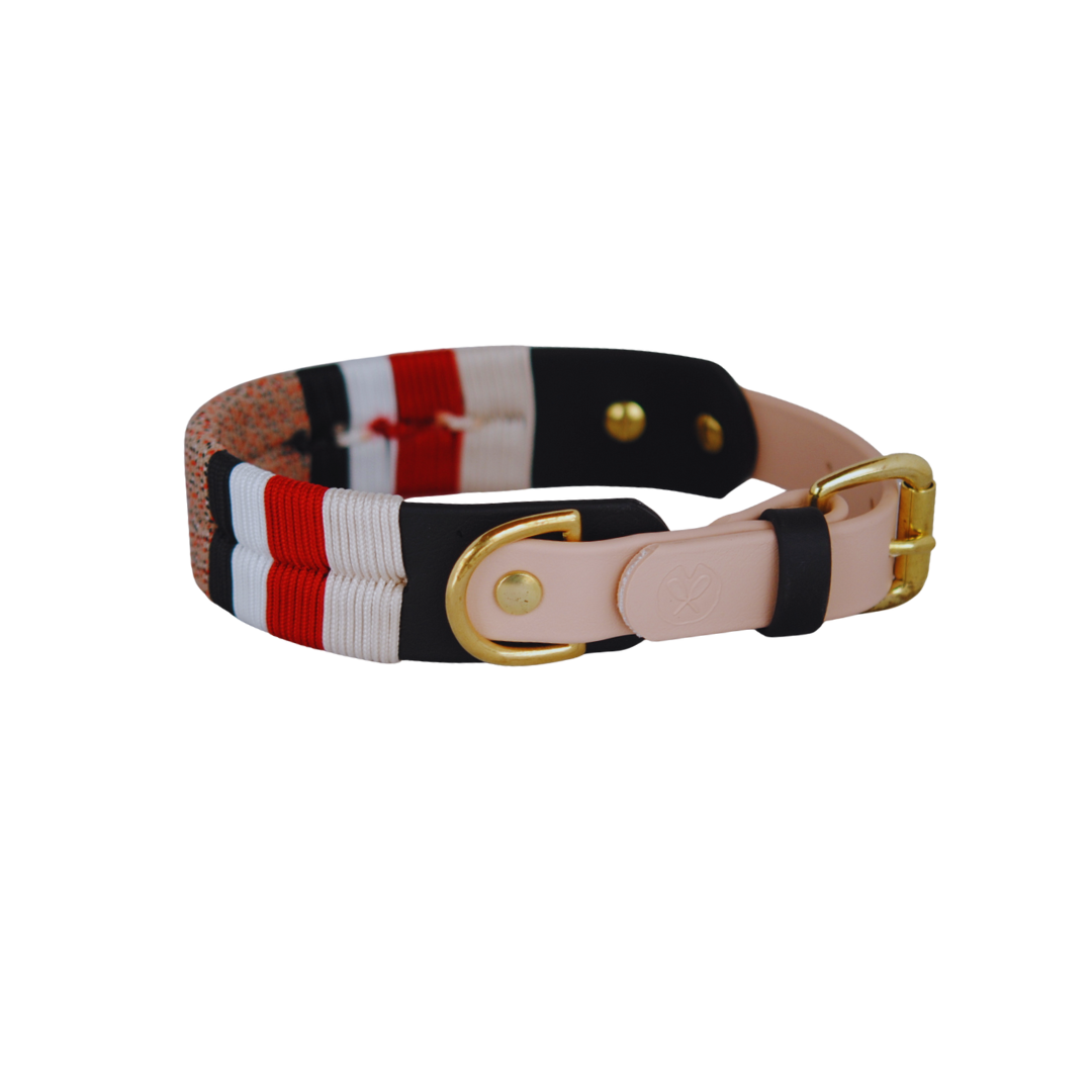 Collier Tartan - 1 po ½ Ficelles