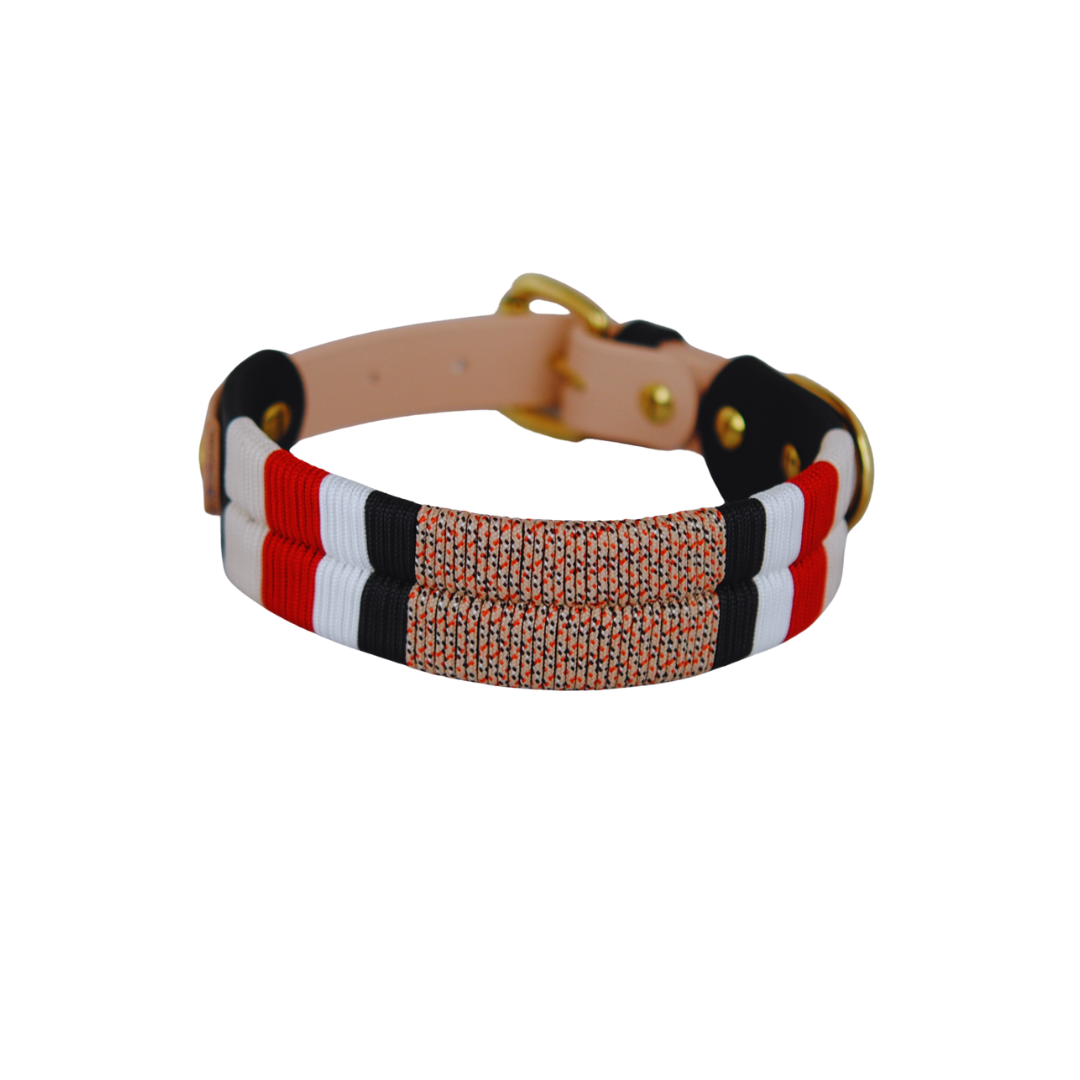 Collier Tartan - 1 po ½ Ficelles