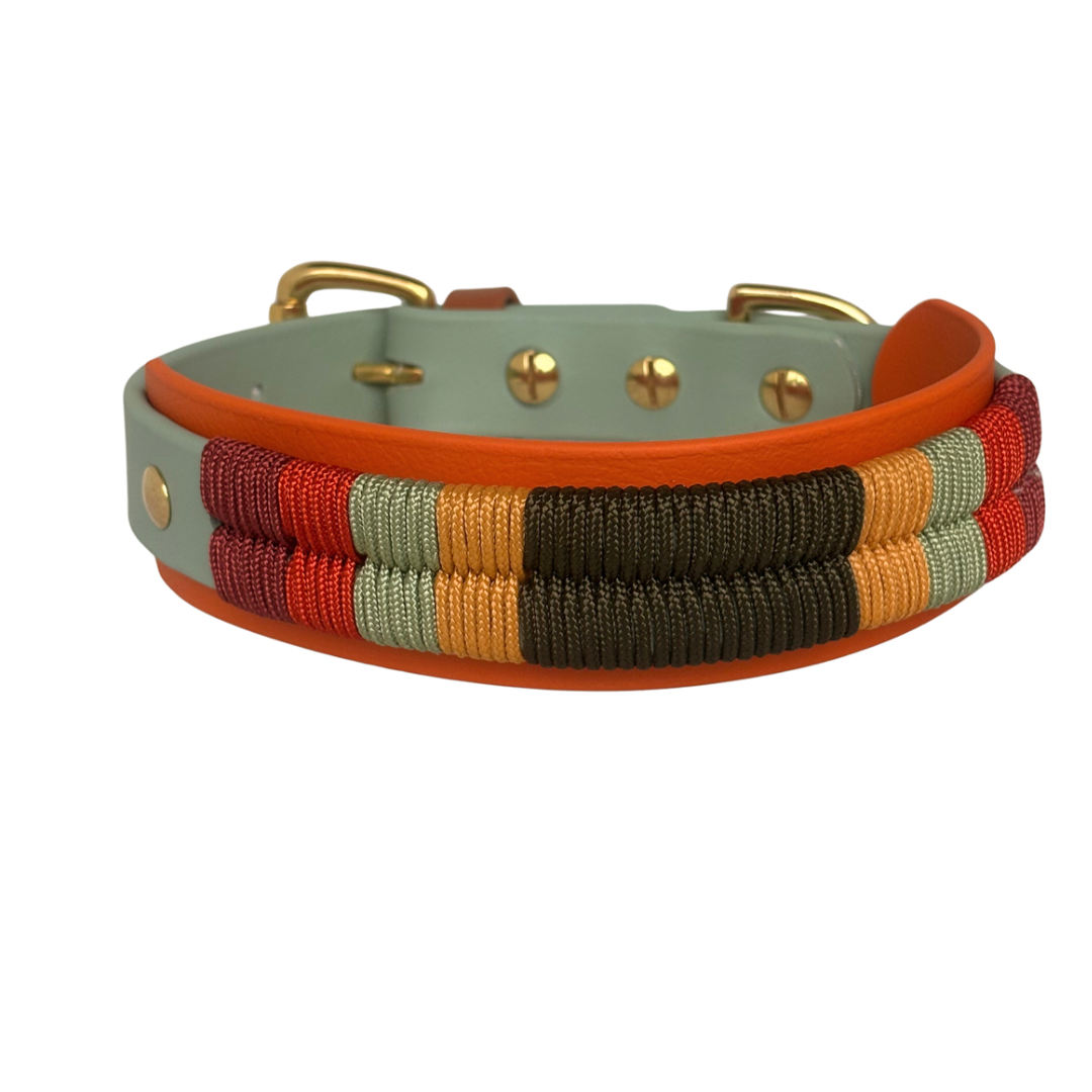 Collier Grand Cornier- 1 po, et bande 1 po 1/2