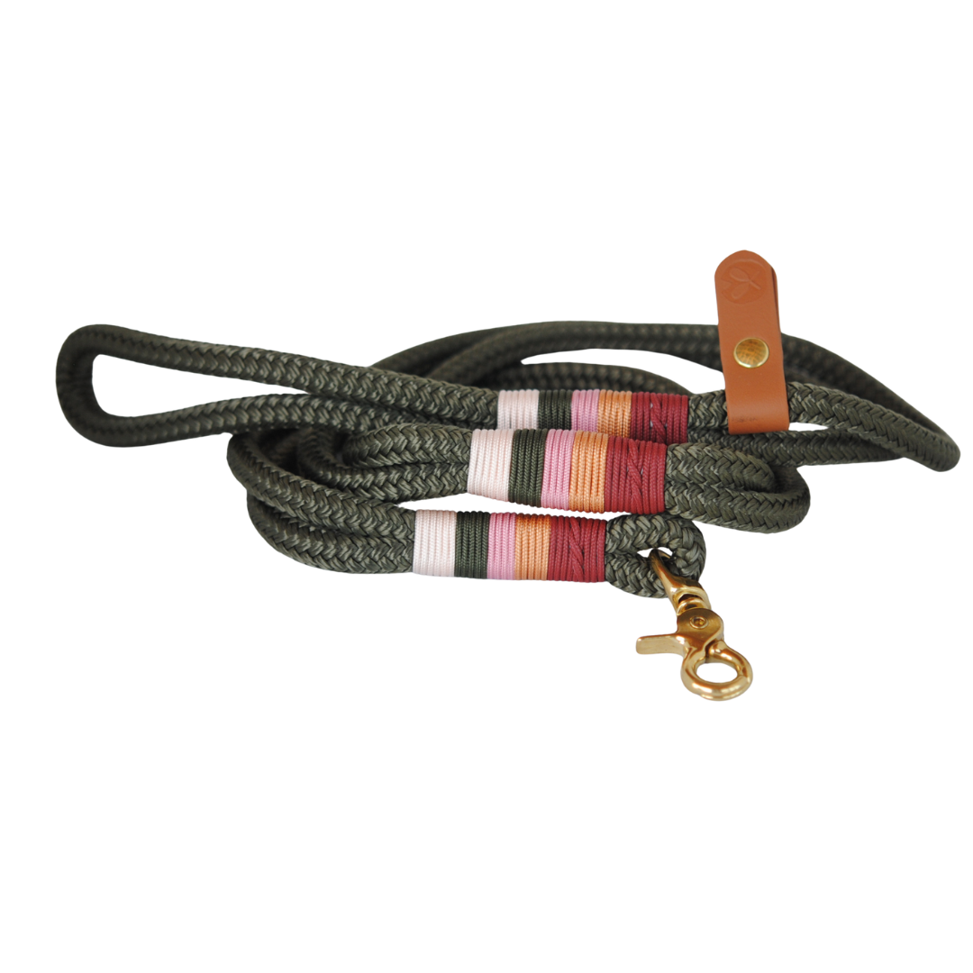 Laisse Baïkal - Cordage 10 mm ou 4 mm (Copie)