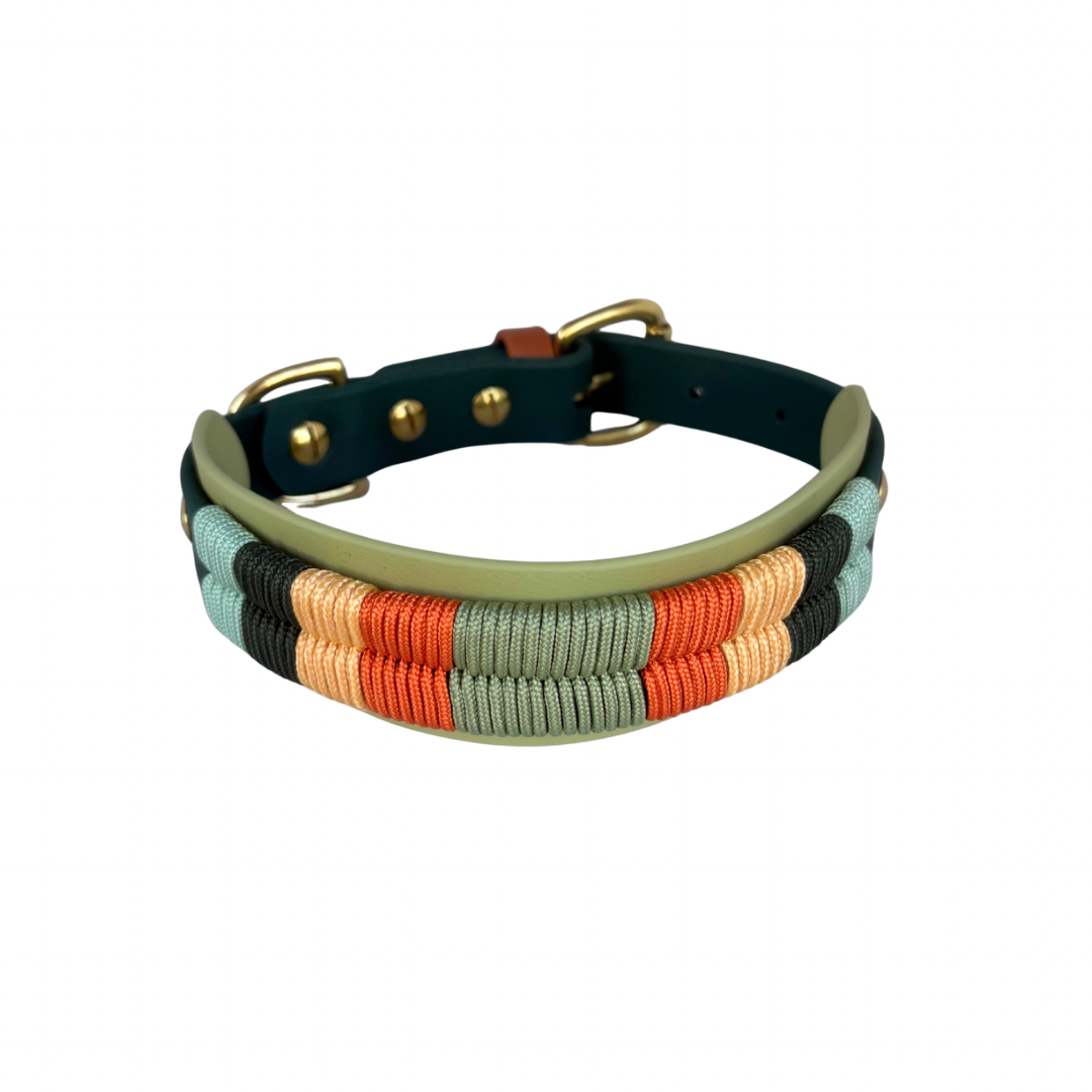 Collier Avocado - 1 po, et bande 1 po 1/2