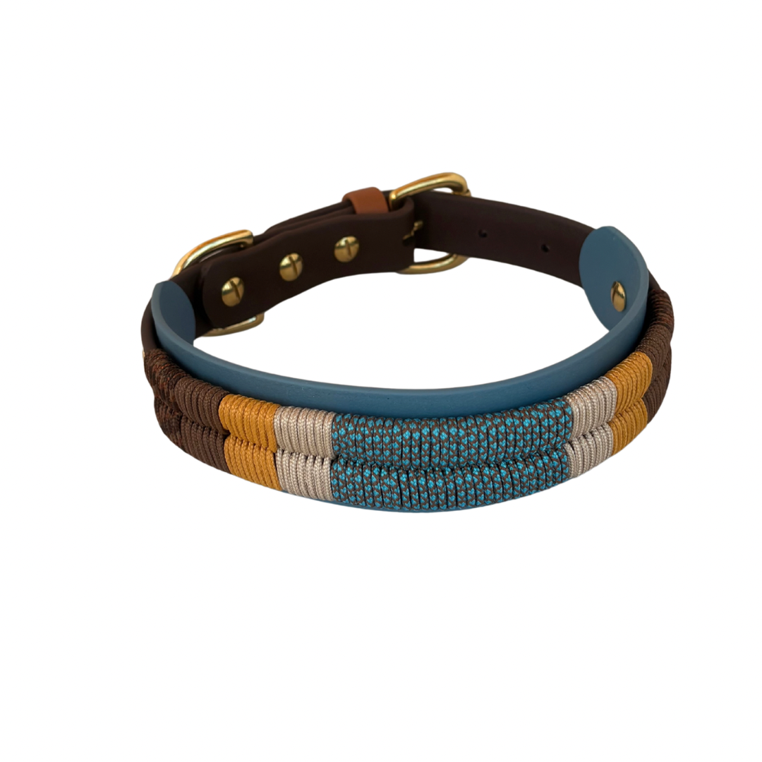 Collier Logan - 1 po, et bande 1 po 1/2