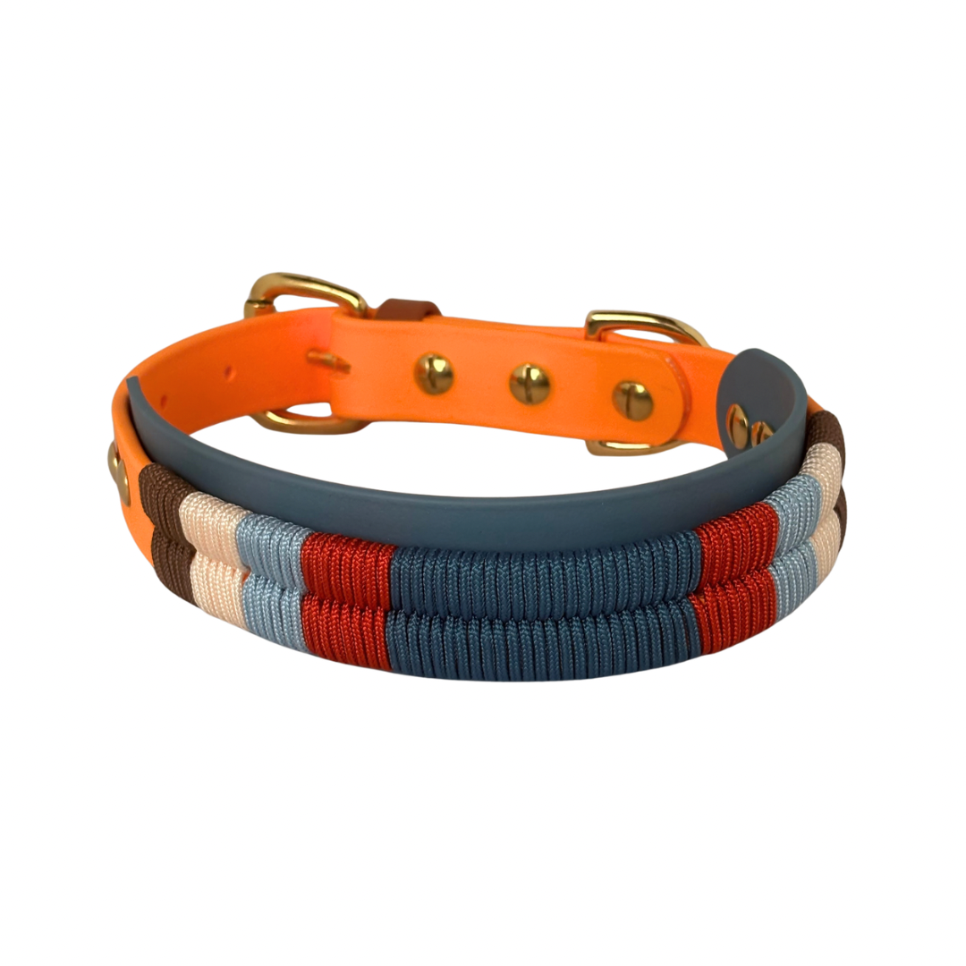 Collier Crabbe - 1 po, et bande 1 po 1/2