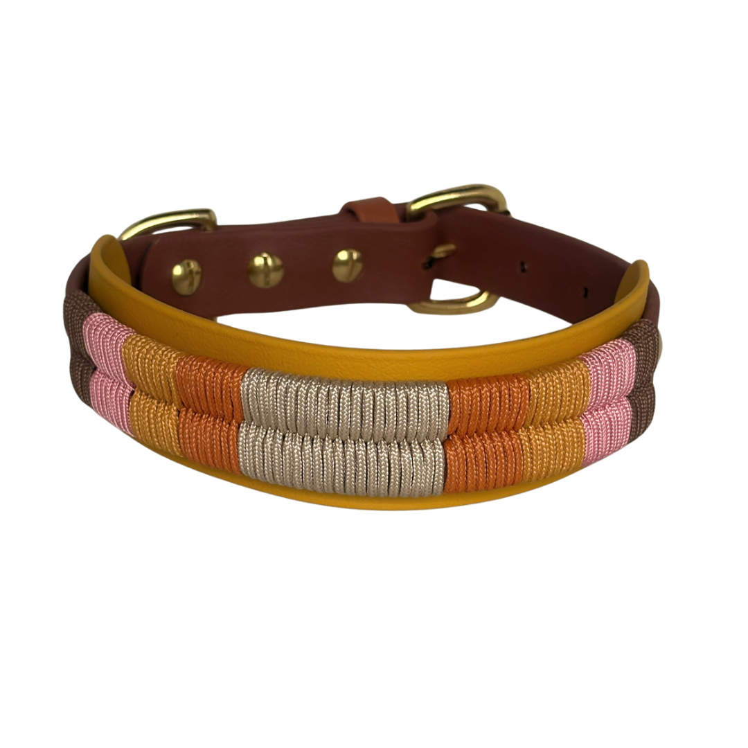 Collier Delaney - 1 po, et bande 1 po 1/2