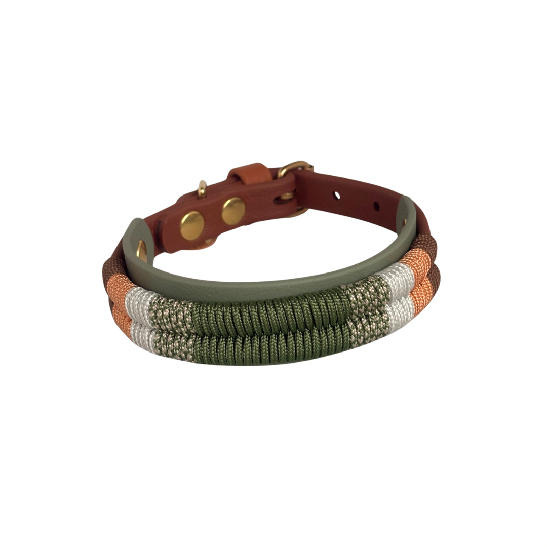 Collier Tekao - 5/8 po et bande 1 po